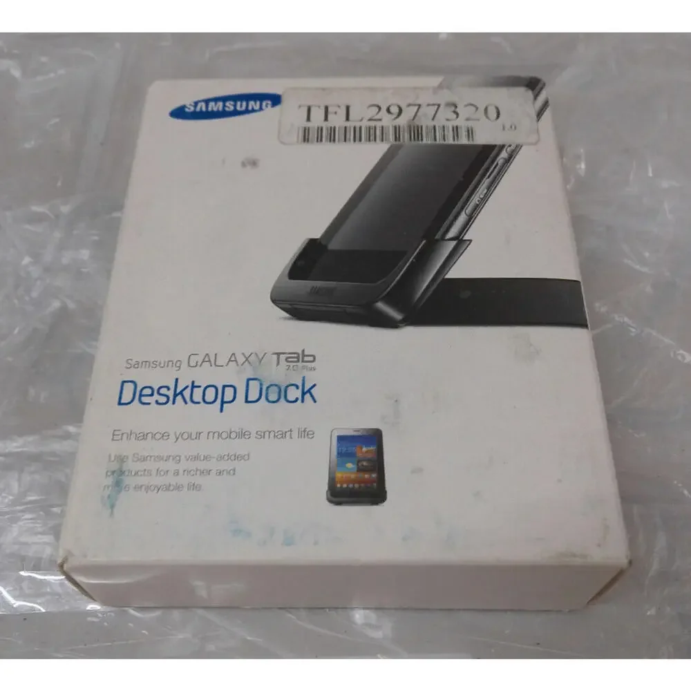 Samsung Galaxy Tab 7.0 Plus Desktop Dock Great Condition